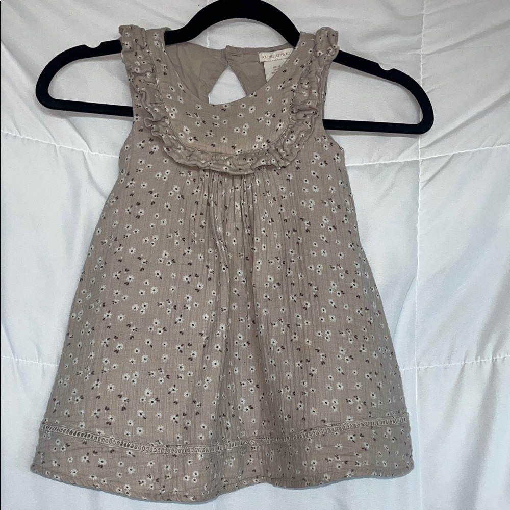 Rachel Ashwell The Prairie Toddler Dress Size 3T